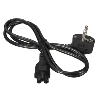 Кабель живлення C5 1.2m black PowerPlant (PWRCABLENOUT)