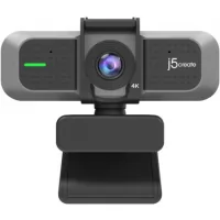 Webcam J5create JVU430 4K Ultra HD USB-A/C Black (JVU430-N)
