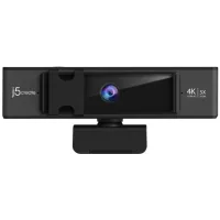 Webcam J5create JVCU435-N 4K Ultra HD USB-A/C (JVCU435-N)