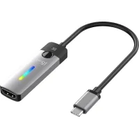 Adapter USB-C M to HDMI F 8K 60Hz LED RGB J5create (JCA157-N)