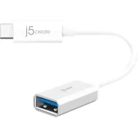 Adapter OTG USB 3.1 AF to USB-C 0.1m J5create (JUCX05-N)
