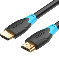 Кабель мультимедійний HDMI M to HDMI M 15.0m 4K30Hz black Vention (AACBN)