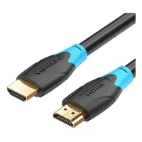 Кабель мультимедійний HDMI M to HDMI M 2.0m 4K60Hz black Vention (AAGBH)