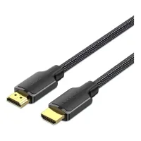 Кабель мультимедійний HDMI M to HDMI M 20.0m 1080p60Hz cotton braided black Vention (ALLBQ)