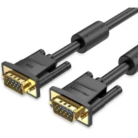 Multimedia cable VGA M to VGA M 5.0m black Vention (DAEBJ)