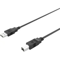 Кабель для принтера USB 2.0 AM/BM 1.0m HP (HP_DHC-PT100-1M)