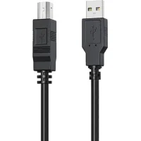 Cable for printer USB 2.0 AM/BM 2.0m HP (HP_DHC-PT100-2M)
