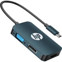 Adapter USB-C to HDMI + VGA + DP HP (HP_DHC-CT200)