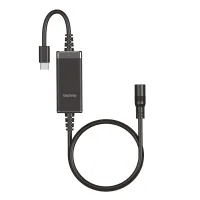 Power cable USB-C to DC 100W universal black techno (UC-100W)