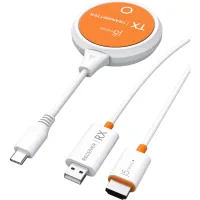 Adapter ScreenCast Full HD WI-FI 15m USB-C to HDMI Miracast/AirPlay/Chromecast J5create (JVAW62-N)