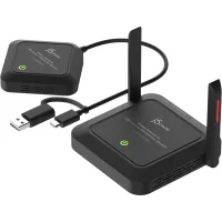 Adapter extender 25m WIFI 2xUSB-A + USB-C + 3.5mm J5create (JVW120-N)