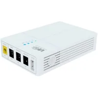 RCI uninterruptible power supply device for WGP router 27W input: 5.5x2.1, output: 5.5x2.5 12V/2A, 9V/1A, USB (UPS302 / 560580)