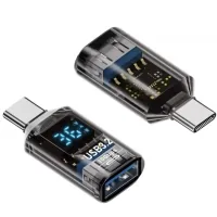 Adapter OTG USB 3.2 AF to USB-C M 10Gbps QC 36W with display XoKo (AC-322UTC)