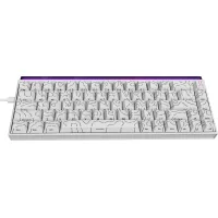 Keyboard Ajazz NK68 Red Switch USB UA White (NK68-R-S-W)