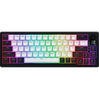 Keyboard Hator Skyfall 65 MAG Ultima 8K Wireless/Bluetooth/USB UA Black/White (HTK3860UA)
