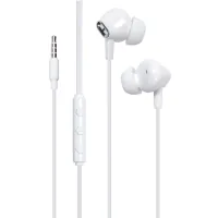 Навушники Vention Echo Lite 3.5mm In-Ear Wired White (GBAWAV)