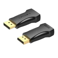 Adapter DisplayPor M to HDMI F v.2.0 4K 60Hz PVC Vention (HBPB0)