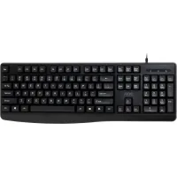 Keyboard AOC KB120B USB UA Black (KB120B/97)