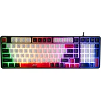 Keyboard AOC GK116H1 LED USB UA White/Red/Black (GK116H1/97)