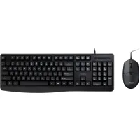Комплект AOC KM170B USB UA Black (KM170B/97)