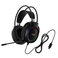 Навушники AOC ACG2500BK RGB Black (ACG2500BK/00)