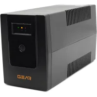 Uninterruptible power supply device GEAR GU-1000PL