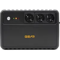 Uninterruptible power supply device GEAR GU-1000P3