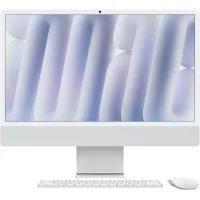 Computer Apple 24" iMac Retina 4.5K / Apple M4 (10-c/CPU, 10-c/GPU), 24, 512, Silver, A3137 (MCR24UA/A)