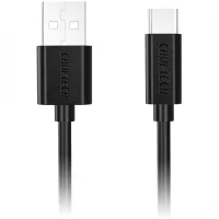 Data cable USB 2.0 AM to USB-C 3.0m 18W PVC black Choetech (AC0004-BK)