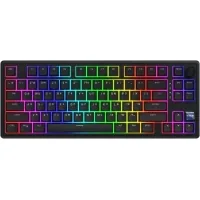 Keyboard Hator Skyfall 80 PRO Aurum Vanilla Silent RGB Wireless/Bluetooth/USB UA Black (HTK4181UA)