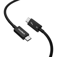 Data cable USB-C to USB-C 1.0m Thunderbolt 5 Intel certified Choetech (A3011)