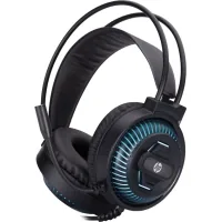Навушники HP DHE-8001U LED USB Black (DHE-8001U)