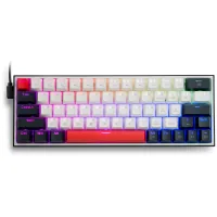 Keyboard Thunderobot K63 RGB Red Switch USB UA White (6932066313449)