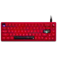 Keyboard Thunderobot VIC68 Gateron Magnetic Jade Pro Switch Red USB UA (6932066317218)