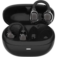 Навушники Canyon OWS Ear Clips OnFlow 14 Black (CNS-TWS14B)