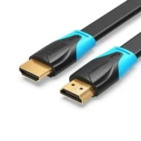 Кабель мультимедійний HDMI M to HDMI M 1.5m 4K60Hz black Vention (VAA-B02-L150)