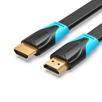 Кабель мультимедійний HDMI M to HDMI M 2.0m 4K60Hz black Vention (VAA-B02-L200)