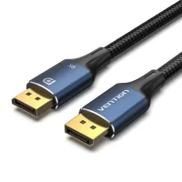 Кабель мультимедійний DisplayPort M to DisplayPort M 5.0m 8K60Hz blue Vention (HCELJ)