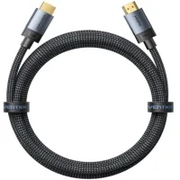 Кабель мультимедійний HDMI M to HDMI M 3.0m 16K60Hz 96Gbps gray Vention (ALVHI)