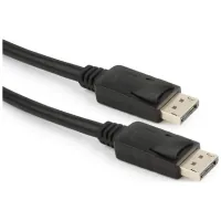 Кабель мультимедійний DisplayPort M to DisplayPort M 2.0m 16K60Hz/8K240Hz fabric gray Vention (HGCHH)