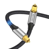 Optical Toslink multimedia cable 1.5m 5.1ch gray Vention (BAVHG)