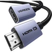 Multimedia cable HDMI M to HDMI M 2.0m 8K60Hz 48Gbps black Ugreen (95927)