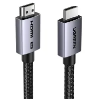 Multimedia cable HDMI M to HDMI M 2.0m V2.2 16K60Hz 96Gbps braided black Ugreen (65900)
