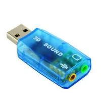 Звукова плата Atcom USB-sound card (5.1) 3D sound (Windows 7 ready) (7807)