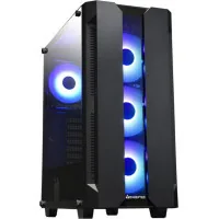 Корпус для ПК Chieftec Gaming Hunter Tempered Glass Edition (GS-01B-OP)