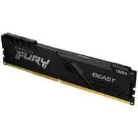 Computer memory module DDR4 16GB 3200 MHz Fury Beast Black Kingston Fury (ex.HyperX) (KF432C16BB1/16)