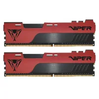 Модуль пам'яті для комп'ютера DDR4 16GB (2x8GB) 3200 MHz Viper Elite II Red Patriot (PVE2416G320C8K)