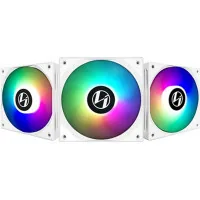 Кулер до корпусу Lian Li ST120-3 Triple White (G99.12ST3W.00)