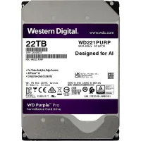 Hard drive 3.5" 22TB WD (WD221PURP)