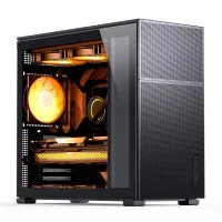 Case for PC JONSBO D41 MESH Black